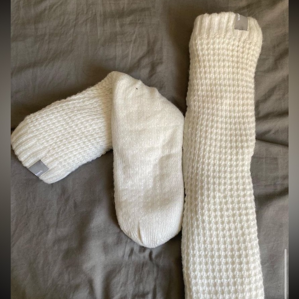 Bench sock slippers